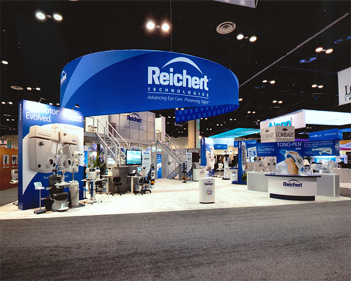 Reichert AAO 2011 {Booth}