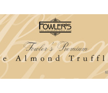 Fowler’s Premium Truffle Bars