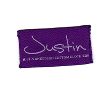 Justin Anderson Custom Clothiers {Logo}