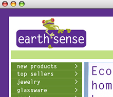Earth Sense {website}