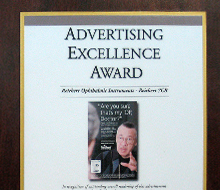 Optometry Times / Baxter Research 12/2009 {Award}