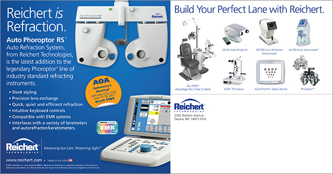 Reichert “Automate Your Lane” {Postcard}