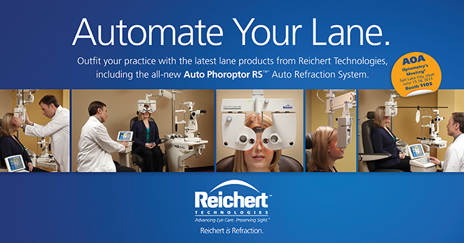 Reichert “Automate Your Lane” {Postcard}