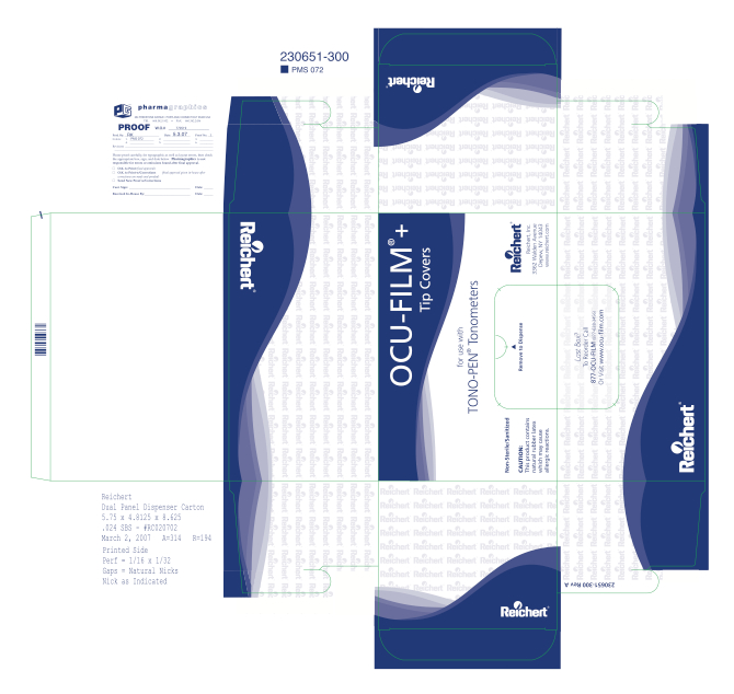 Reichert Ocu-Film {Packaging}