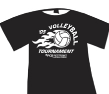 PCB Piezotronics Volleyball {Shirts}