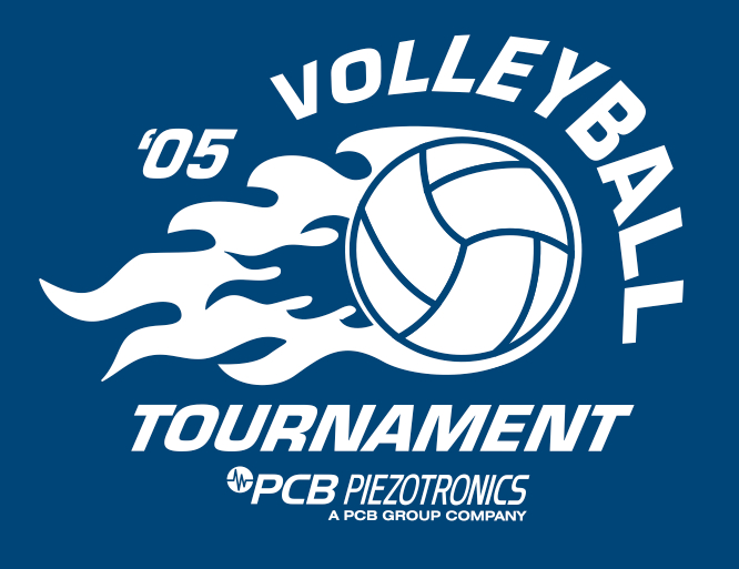 PCB Piezotronics Volleyball {Shirts}