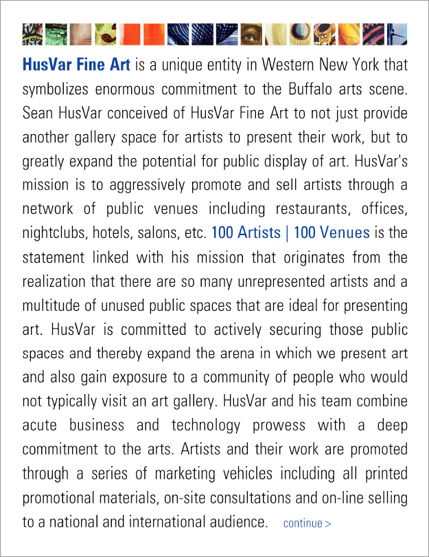 HusVar Fine Art “Onesheet”