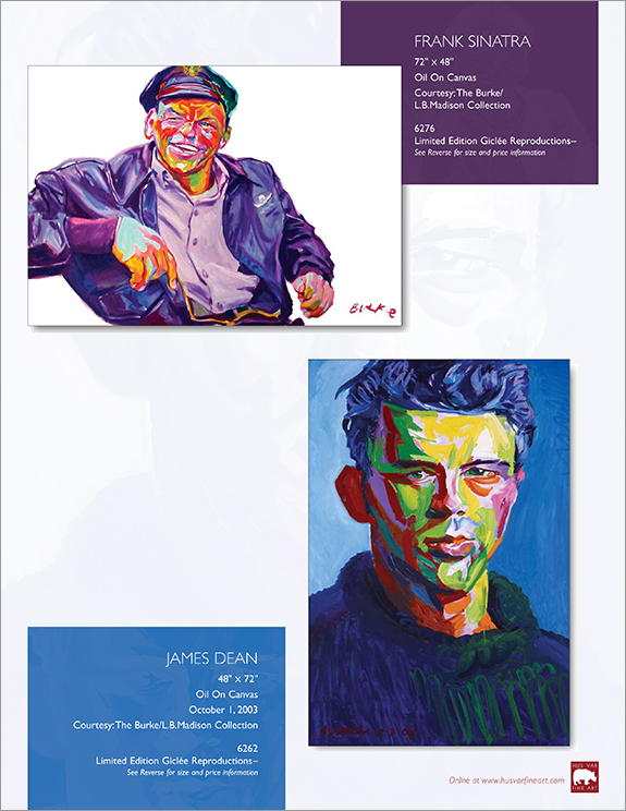 Burke / HusVar Fine Art Jan 2005 {Catalog}
