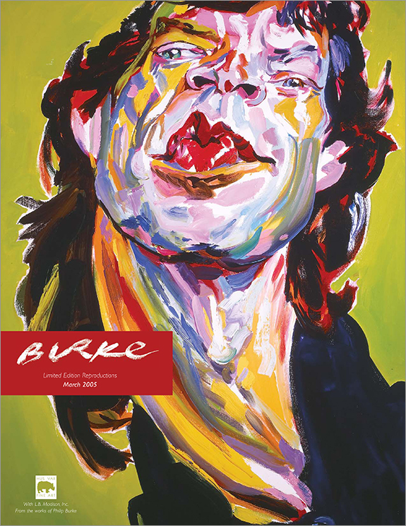 Burke / HusVar Fine Art March 2005 {Catalog}