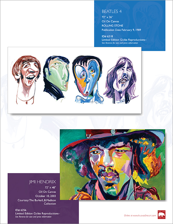 Burke / HusVar Fine Art March 2005 {Catalog}