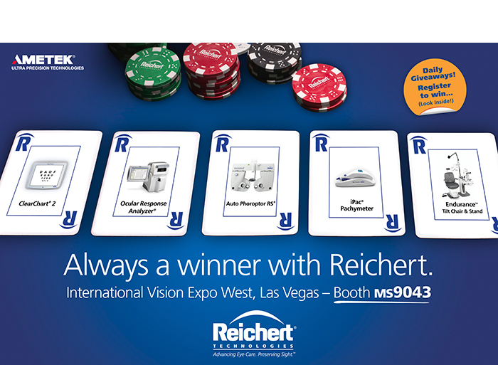 Int’l Vision Expo West Contest {Mailer}