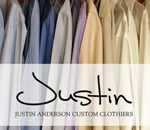 Justin Anderson Custom Clothiers {POP Poster 2}