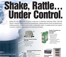 IMI Sensors “Shake, Rattle Under Control” {Ad}