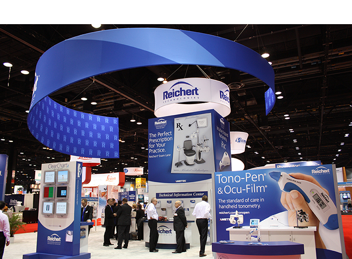 Reichert AAO 2012 {Booth}