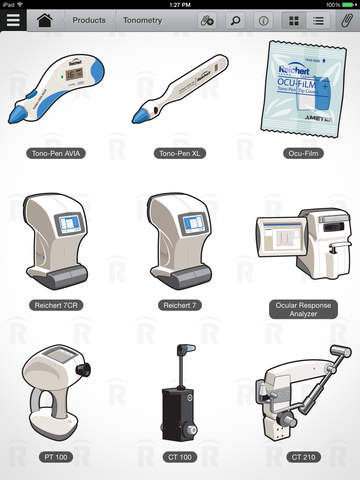 Reichert Insight® Mobile App {app}
