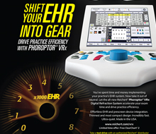 Phoroptor® VRx “Shift Your EHR” Ad